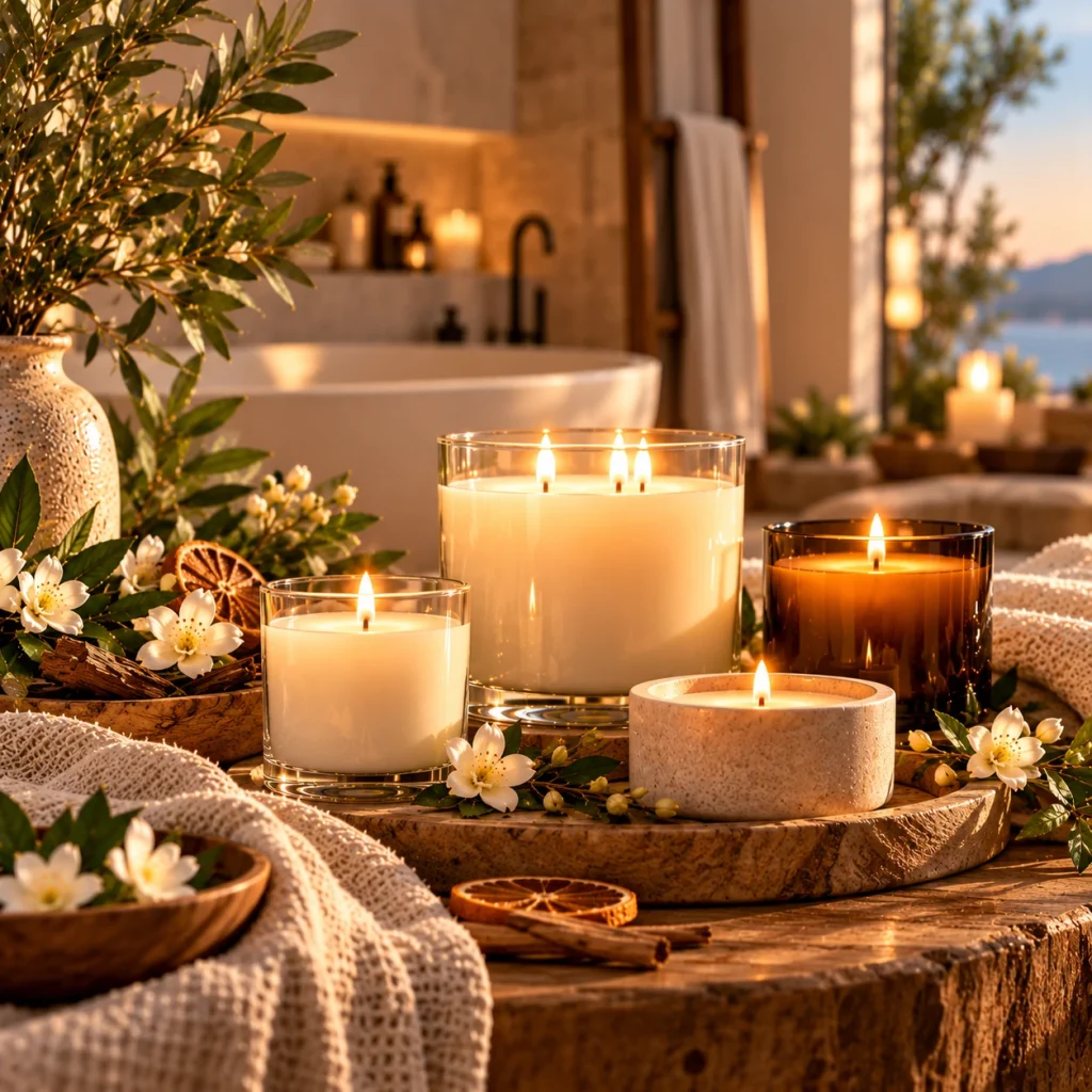 Αρωματικά κεριά χώρου scented candles Hycean