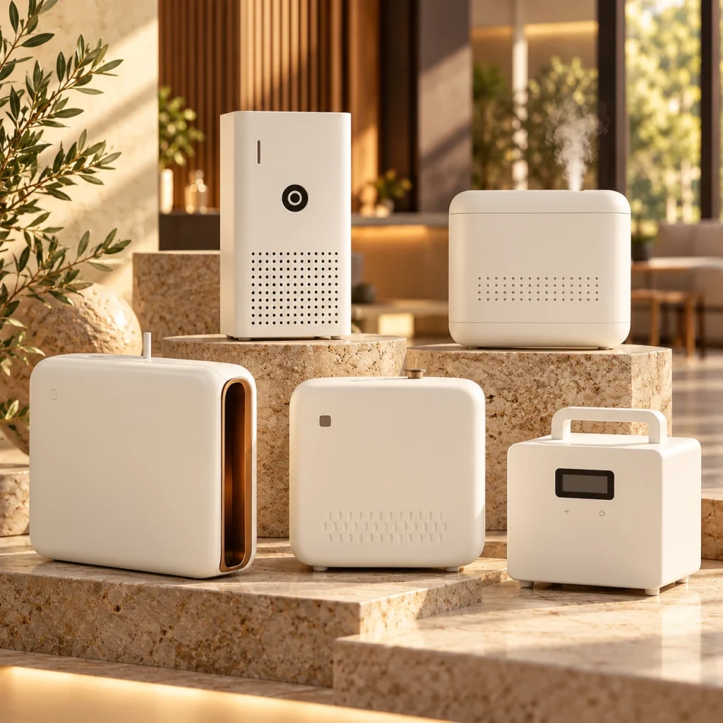 Electric Diffusers, νεφελοποιητές, συστήματα διάχυσης