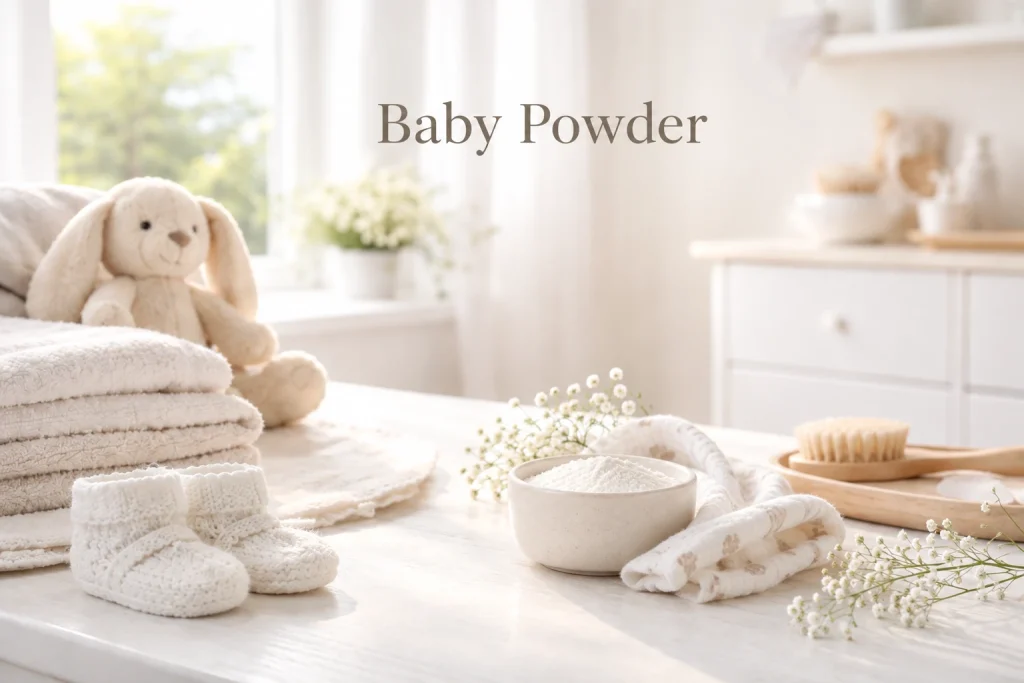 Αρωματικό Baby Powder από τη συλλογή Fresh & Clean της HYCEAN για απαλή και καθαρή ατμόσφαιρα σε επαγγελματικούς χώρους