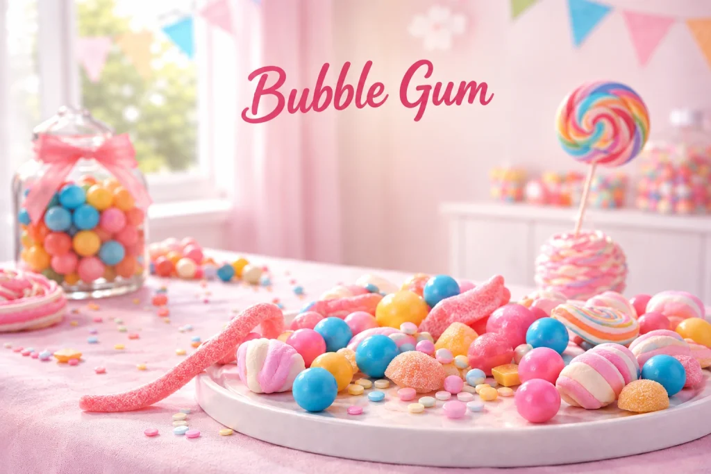 Αρωματικό Bubble Gum της HYCEAN με γλυκό και παιχνιδιάρικο χαρακτήρα για ευχάριστη ατμόσφαιρα σε επαγγελματικούς χώρους