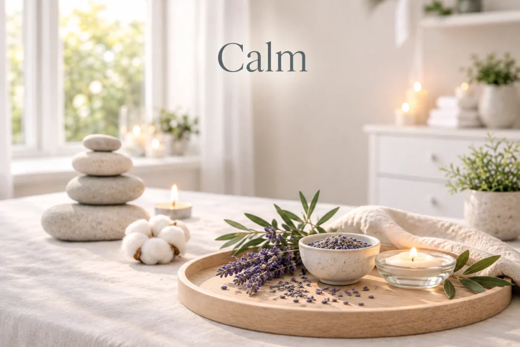 Αρωματικό Calm από τη συλλογή Fresh & Clean της HYCEAN για αίσθηση ηρεμίας και καθαρότητας σε επαγγελματικούς χώρους