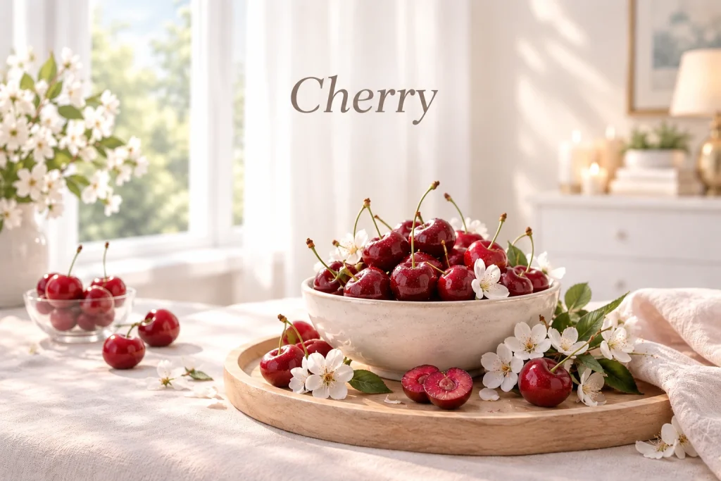 Αρωματικό Cherry από τη συλλογή Citrus & Fruity της HYCEAN με γλυκές και φρουτώδεις νότες για ζωντανή ατμόσφαιρα σε επαγγελματικούς χώρους