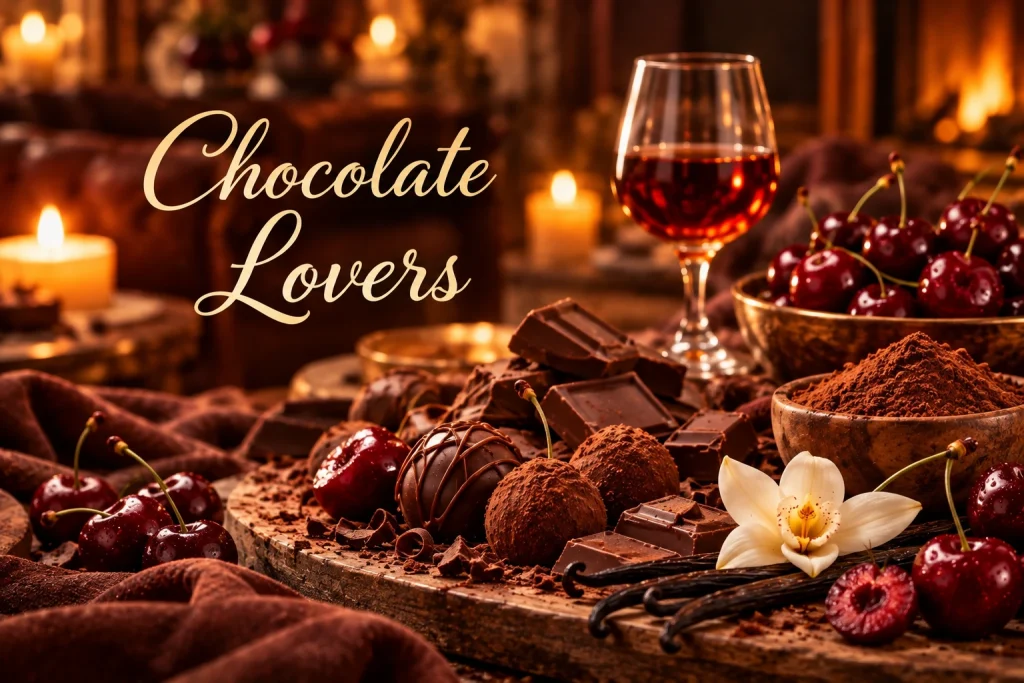 Αρωματικό Chocolate Lovers από τη συλλογή Gourmand της HYCEAN με πλούσιες νότες σοκολάτας για ζεστή και απολαυστική ατμόσφαιρα σε επαγγελματικούς χώρους
