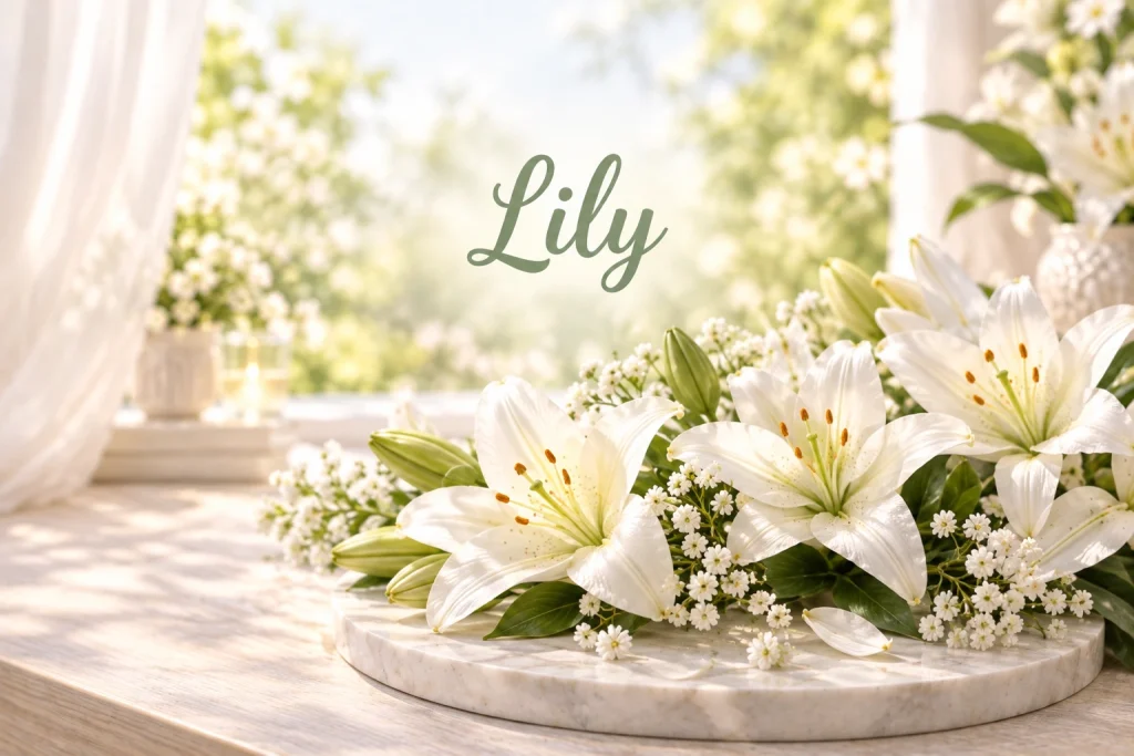 Αρωματικό Lily από τη συλλογή Floral & Elegant της HYCEAN με νότες κρίνου για καθαρή και κομψή ατμόσφαιρα σε επαγγελματικούς χώρους