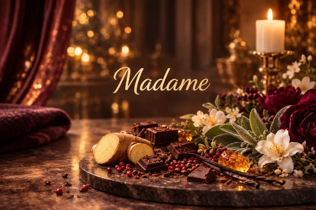 Αρωματικό Madame από τη συλλογή Floral & Elegant της HYCEAN με ένα άρωμα που αποπνέει αυτοπεποίθηση και μοναδικότητα για κομψή και ισορροπημένη ατμόσφαιρα σε επαγγελματικούς χώρους