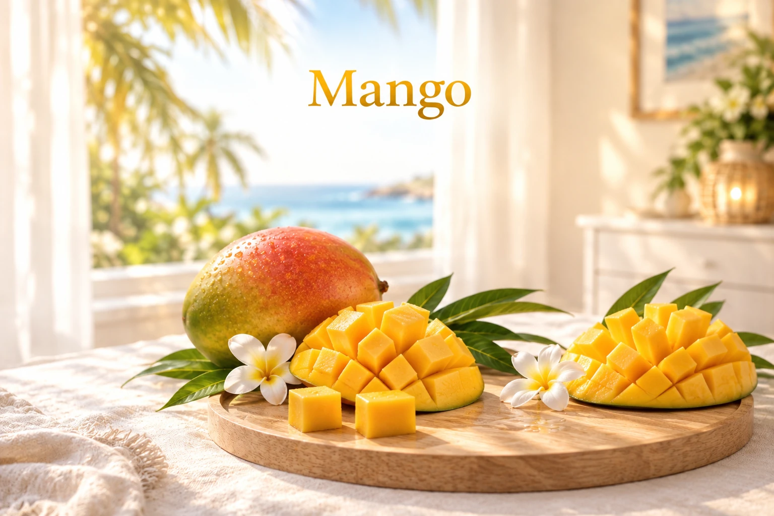 Αρωματικό Mango από τη συλλογή Citrus & Fruity της HYCEAN με γλυκές και τροπικές νότες για καλοκαιρινή ατμόσφαιρα σε επαγγελματικούς χώρους