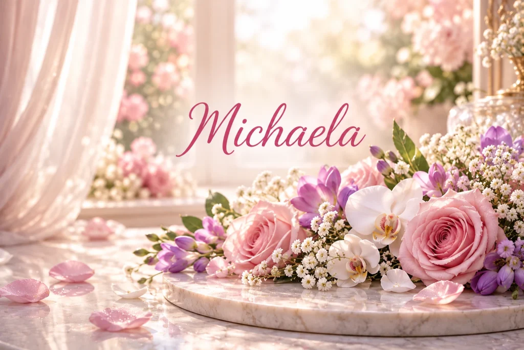 Αρωματικό Michaela από τη συλλογή Floral & Elegant της HYCEAN με κομψές και θηλυκές νότες για εκλεπτυσμένη ατμόσφαιρα σε επαγγελματικούς χώρους