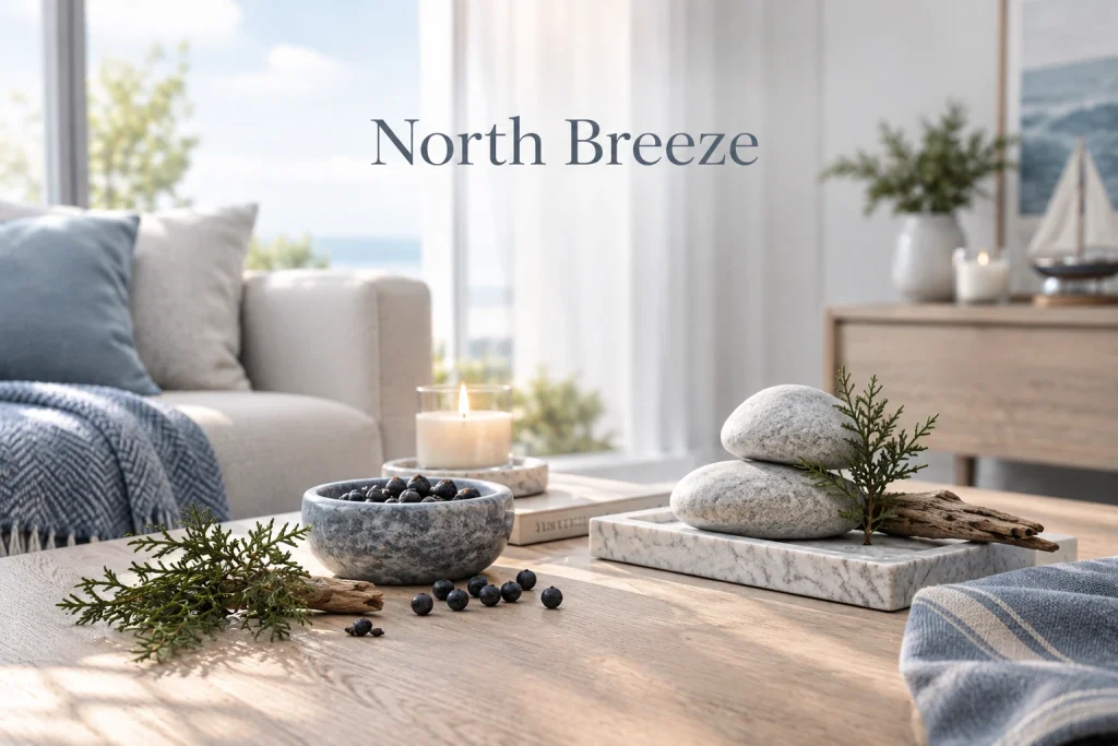 Αρωματικό North Breeze από τη συλλογή Fresh & Clean της HYCEAN για αίσθηση δροσιάς και καθαριότητας σε επαγγελματικούς χώρους