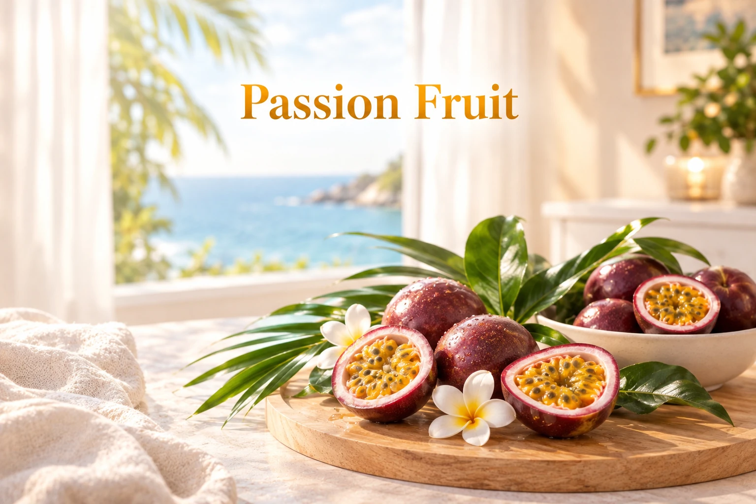 Αρωματικό Passion Fruit από τη συλλογή Citrus & Fruity της HYCEAN με εξωτικές και φρουτώδεις νότες για δροσερή ατμόσφαιρα σε επαγγελματικούς χώρους