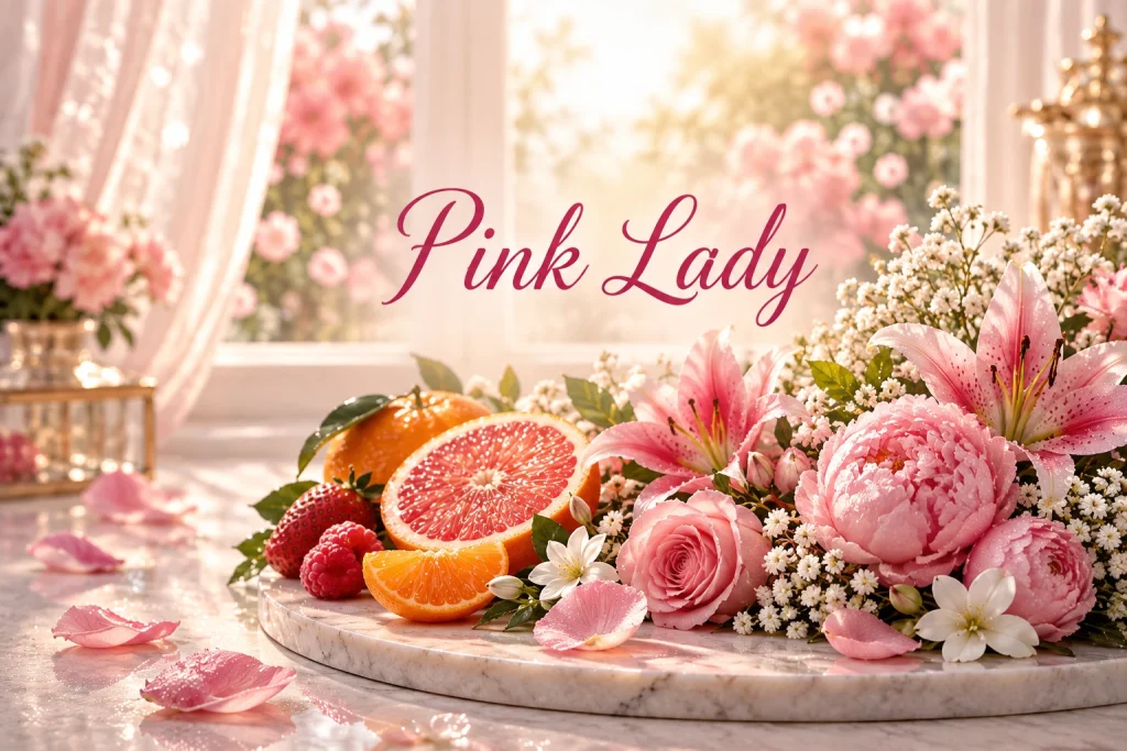 Αρωματικό Pink Lady από τη συλλογή Floral & Elegant της HYCEAN με γλυκές λουλουδένιες νότες για θηλυκή και κομψή ατμόσφαιρα σε επαγγελματικούς χώρους