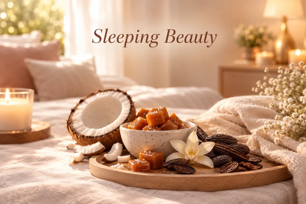 Αρωματικό Sleeping Beauty της HYCEAN για χαλαρωτική ατμόσφαιρα και βελτίωση ύπνου σε επαγγελματικούς χώρους
