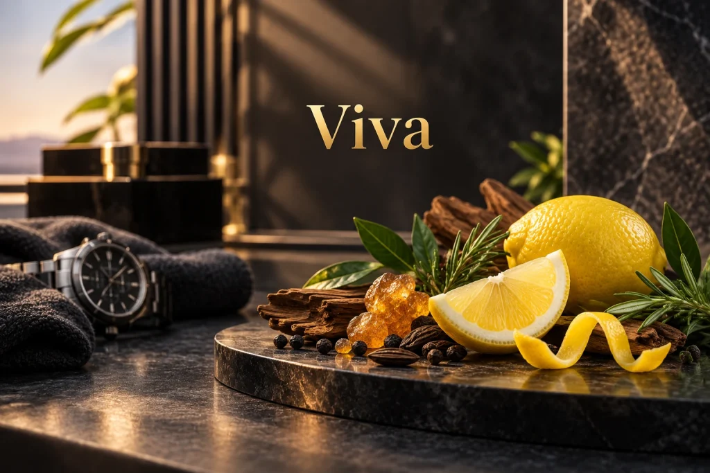 Αρωματικό Viva από τη συλλογή Citrus & Fruity της HYCEAN με δροσερές και φρουτώδεις νότες για ζωντανή και ενεργητική ατμόσφαιρα σε επαγγελματικούς χώρους