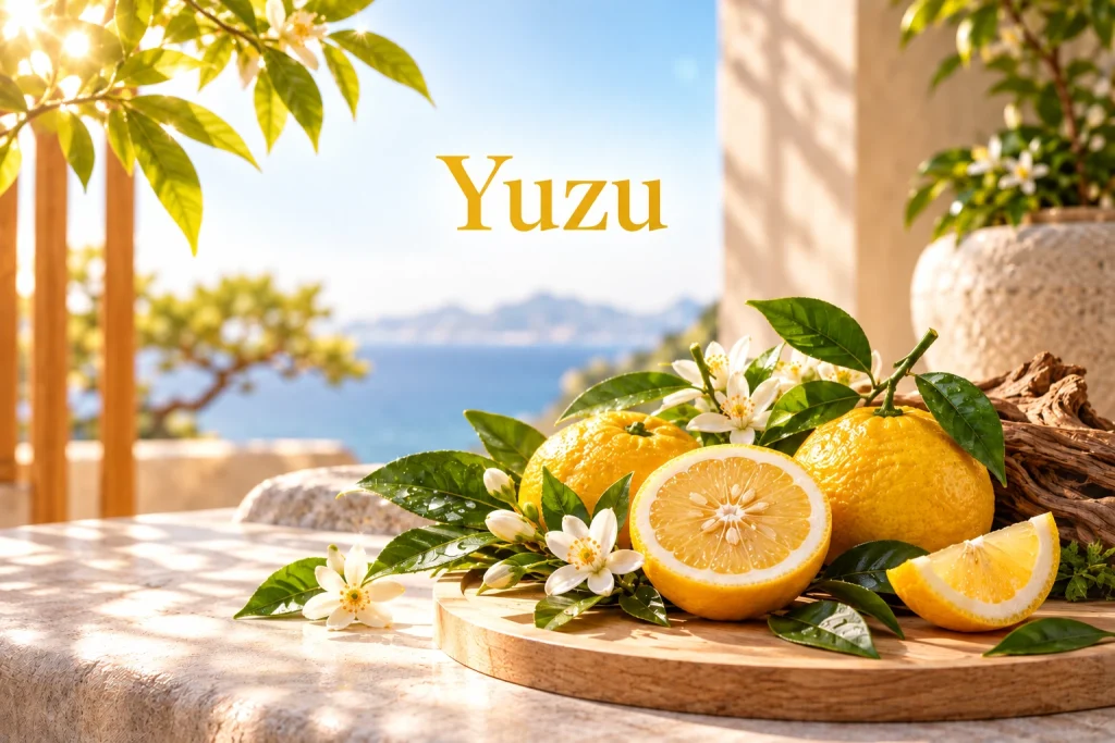 Αρωματικό Yuzu από τη συλλογή Citrus & Fruity της HYCEAN με δροσερές και ζωηρές νότες εσπεριδοειδών για επαγγελματικούς χώρους