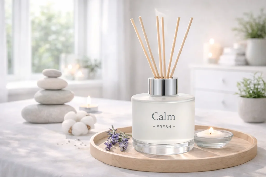 Αρωματικό Calm από τη συλλογή Fresh & Clean της HYCEAN για αίσθηση ηρεμίας και καθαρότητας σε επαγγελματικούς χώρους