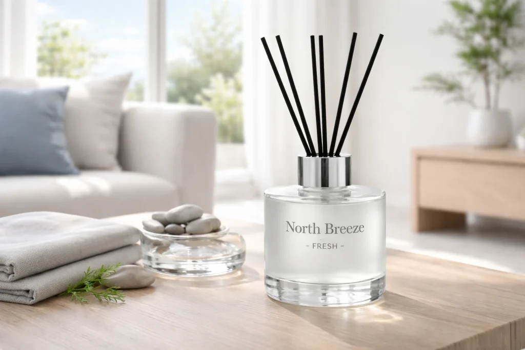 Αρωματικό North Breeze από τη συλλογή Fresh & Clean της HYCEAN για αίσθηση δροσιάς και καθαριότητας σε επαγγελματικούς χώρους