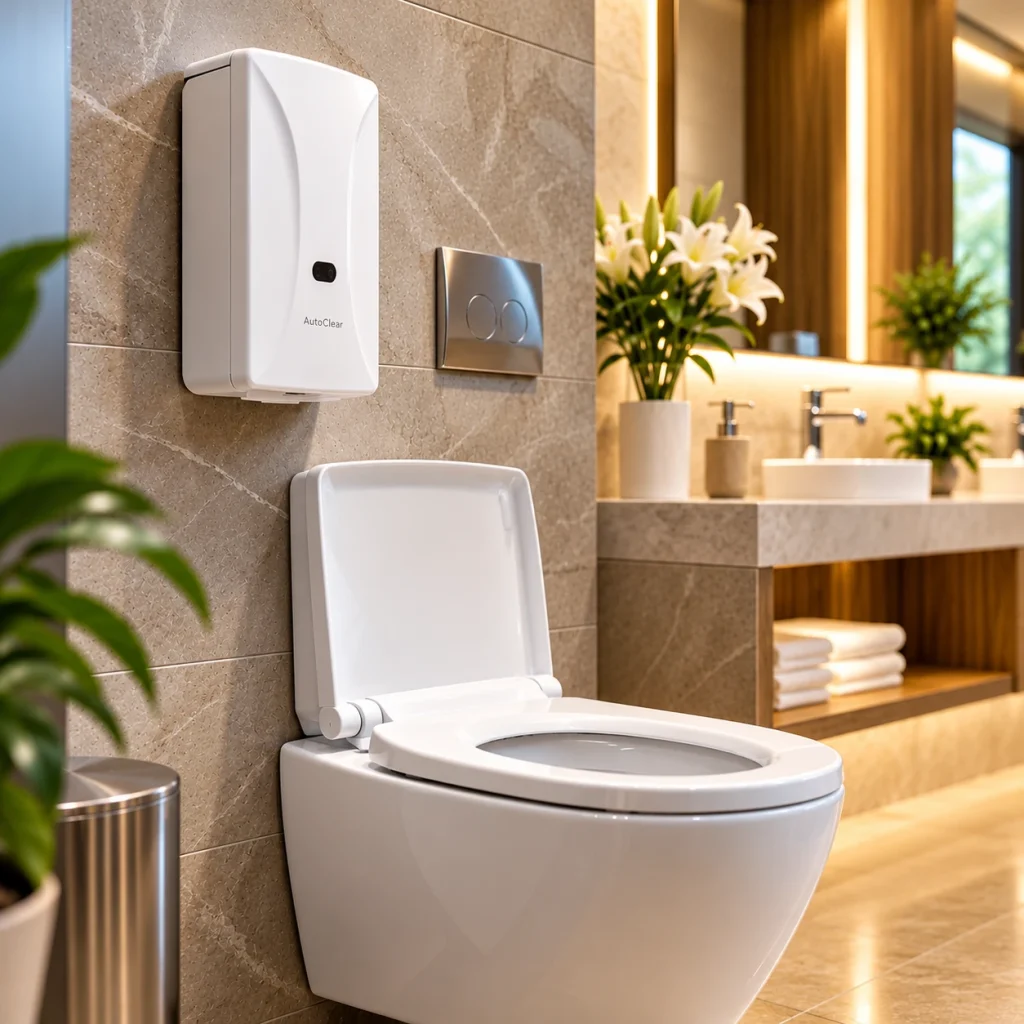 AutoClear επαγγελματικό καθαριστικό τουαλέτας WC Care System από τη Hycean