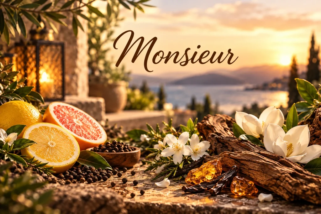 Άρωμα χώρου Monsieur Woody της HYCEAN