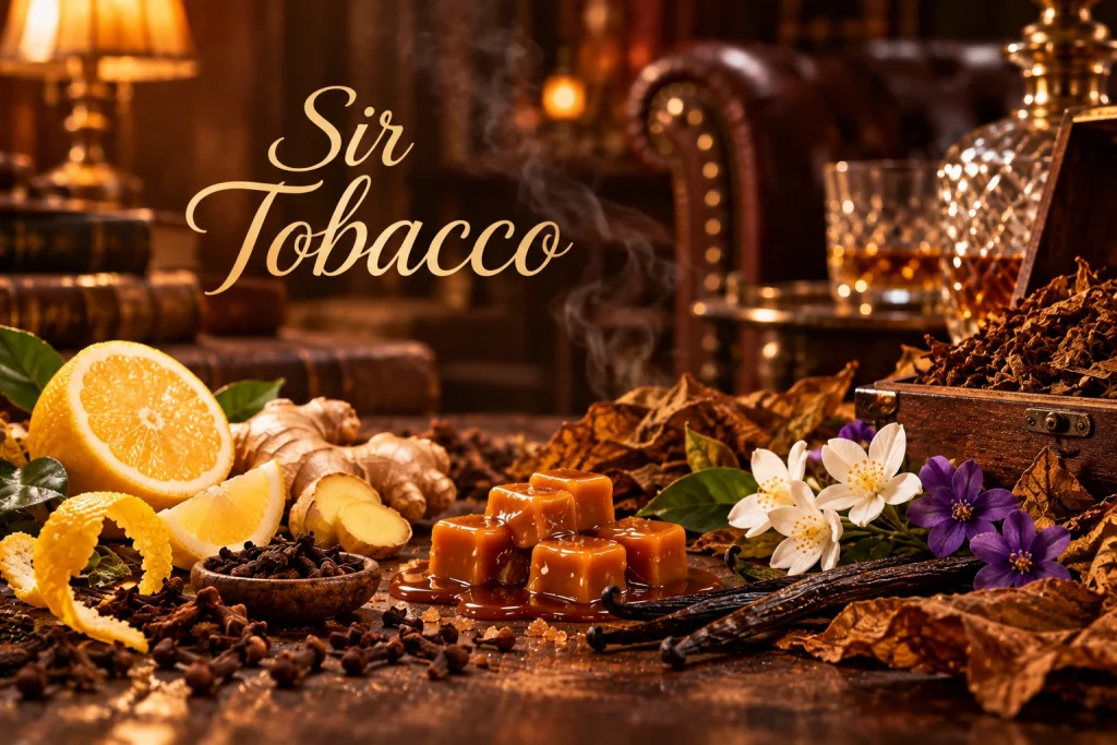 Άρωμα χώρου Sir Tobacco oriental της HYCEAN