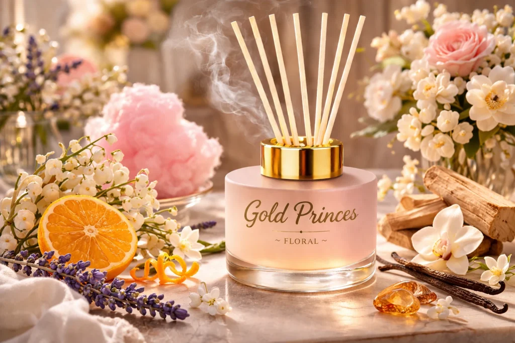 floral άρωμα χώρου Gold Princes HYCEAN