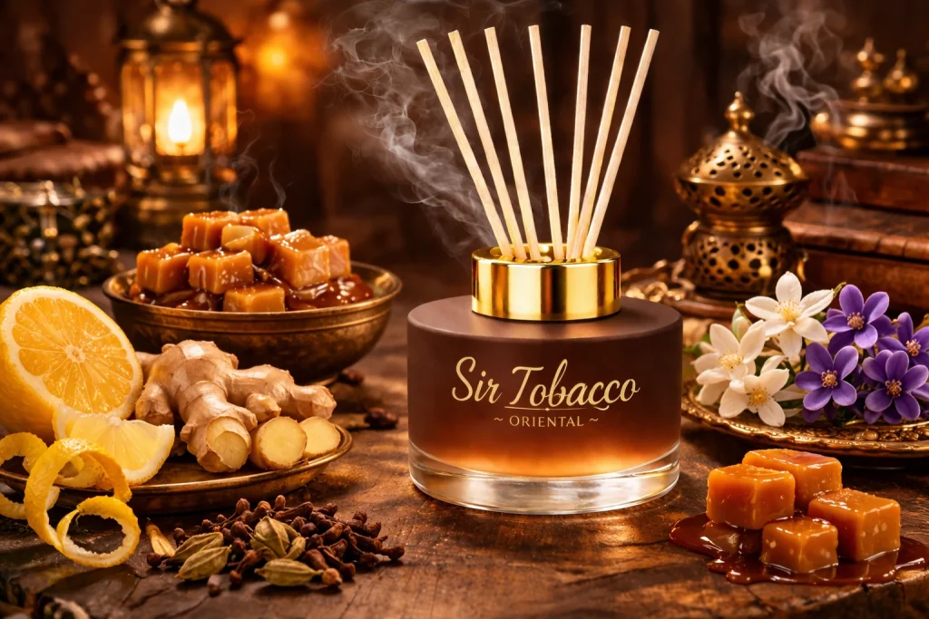 άρωμα χώρου Sir Tobacco oriental HYCEAN