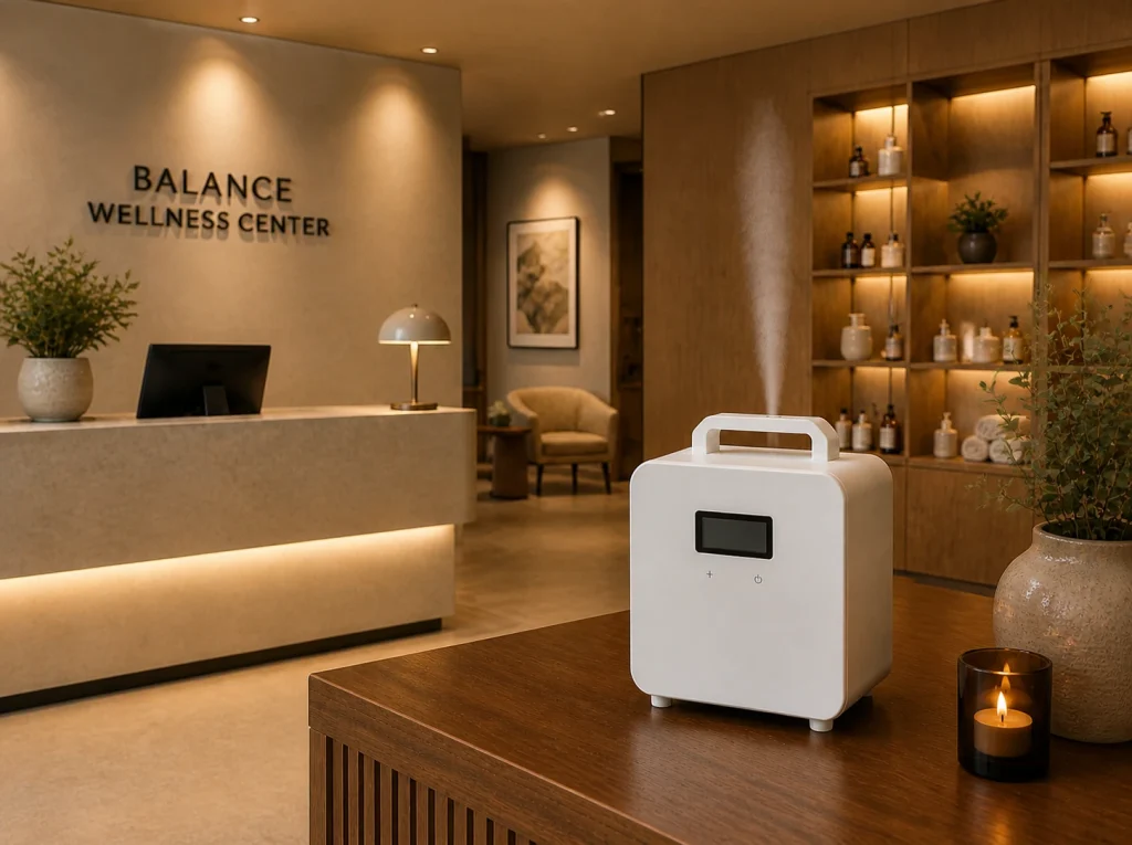 Electric Diffuser S1600 βιομηχανικός αρωματιστής χώρου Hycean