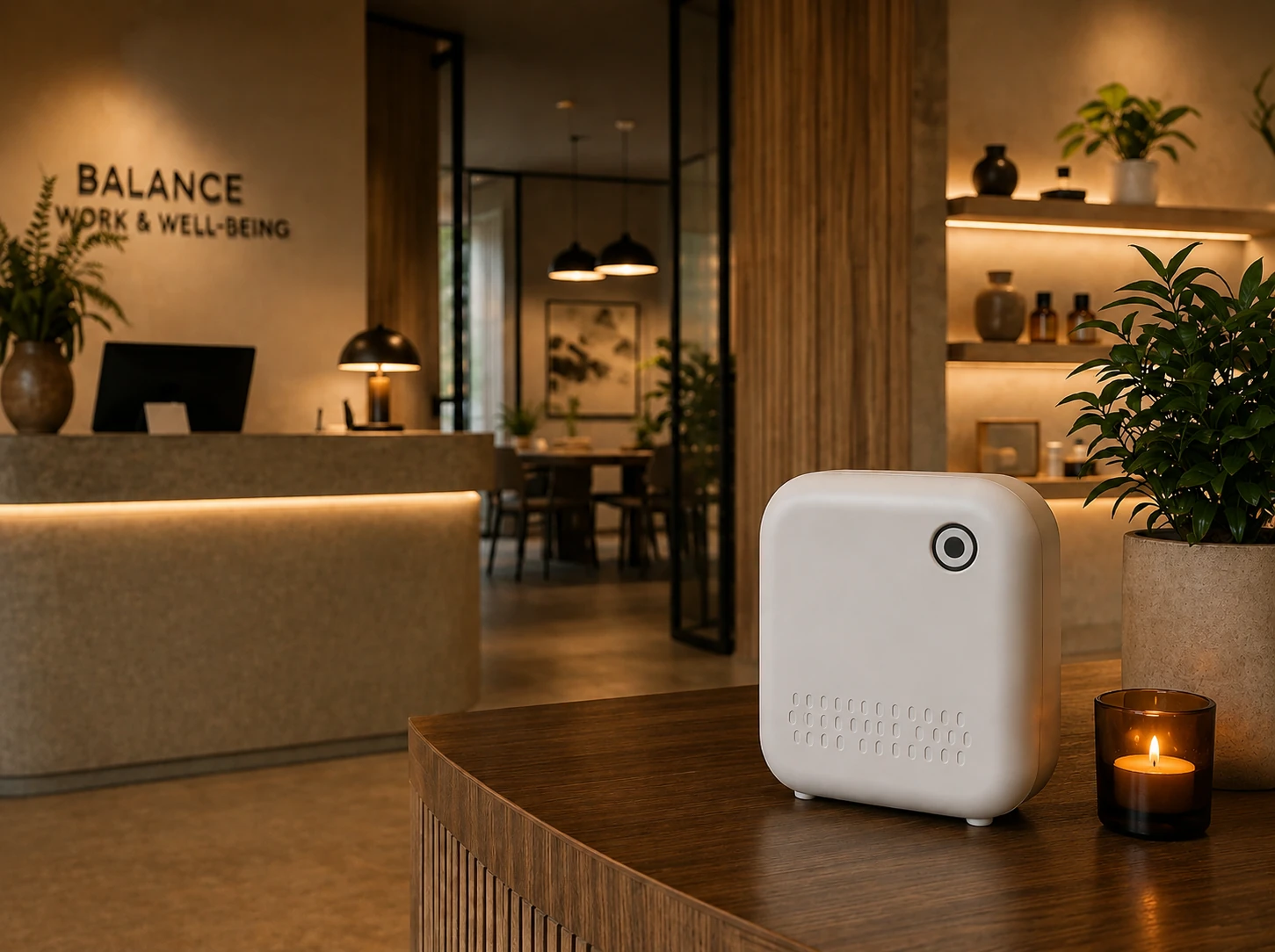 Electric Diffuser A380 επαγγελματικός νεφελοποιητής χώρου