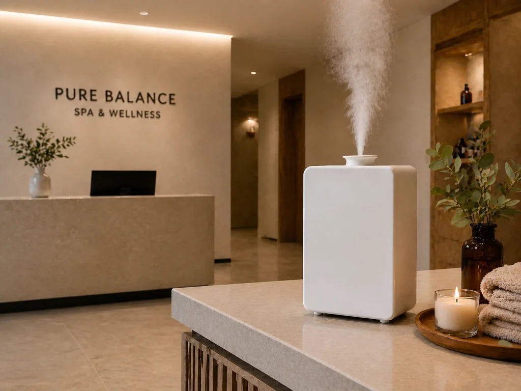 Electric Diffuser A500 A1000 επαγγελματικό σύστημα αρωματισμού