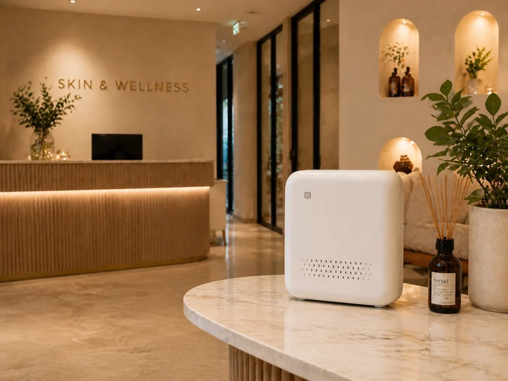 Electric Diffuser AZ60 σύστημα διάχυσης αρώματος